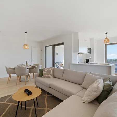 Apartament Zilt- Stijlvol Met Panoramisch Zicht