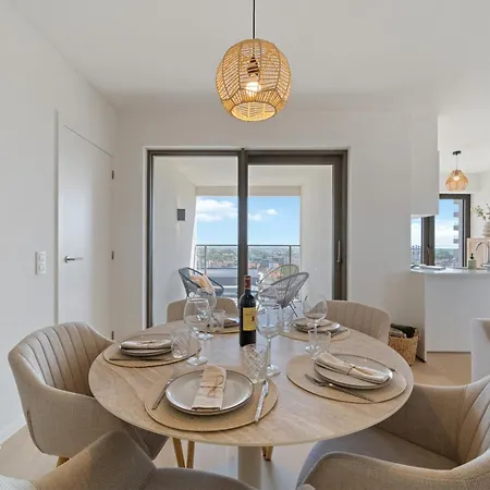 Zilt- Stijlvol Met Panoramisch Zicht Apartament Ostenda