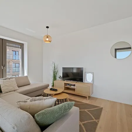 Zilt- Stijlvol Met Panoramisch Zicht Apartament Ostenda